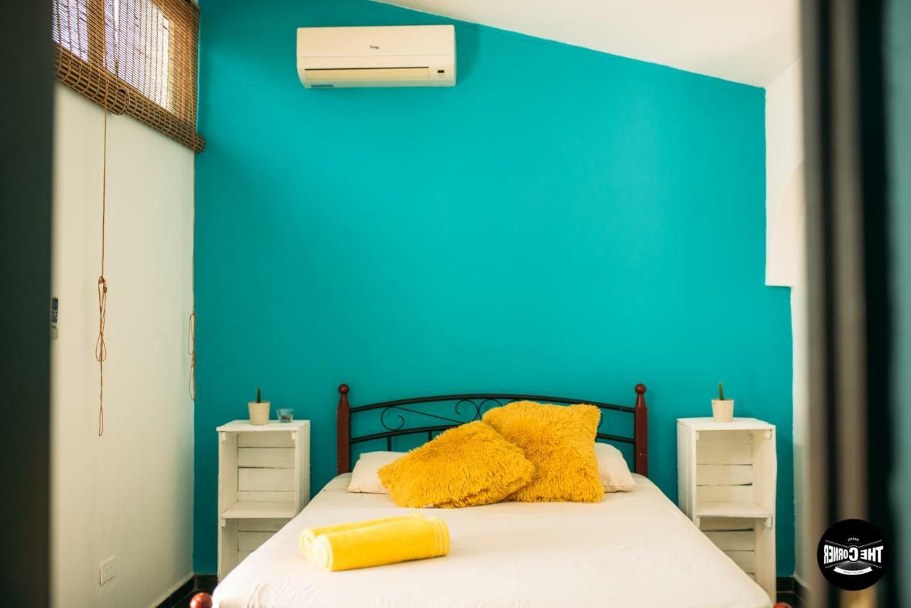 The Corner Hostel 普拉亚布兰卡 外观 照片
